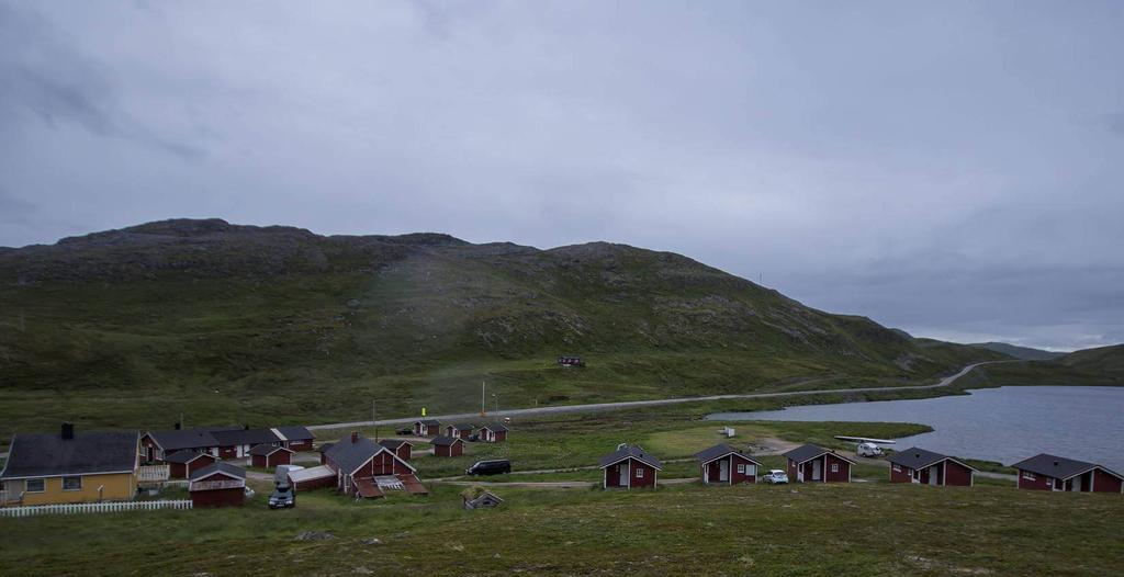 Hytte Camp Nordkapp - Basecamp Skarsvag Exterior photo
