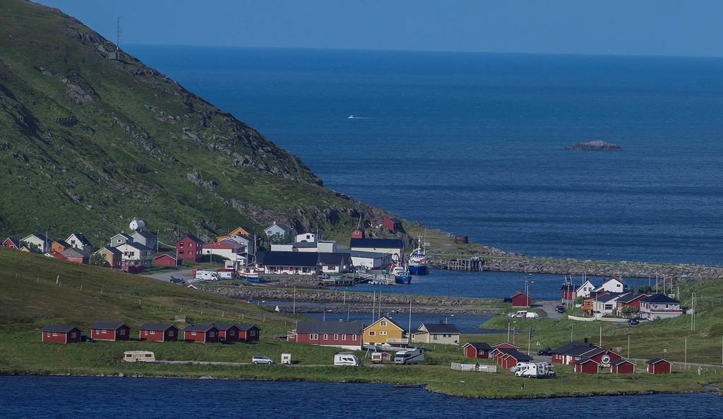 Hytte Camp Nordkapp - Basecamp Skarsvag Exterior photo