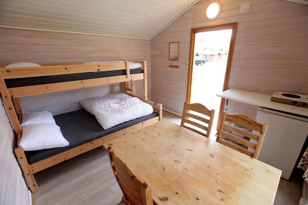 Hytte Camp Nordkapp - Basecamp Skarsvag Exterior photo
