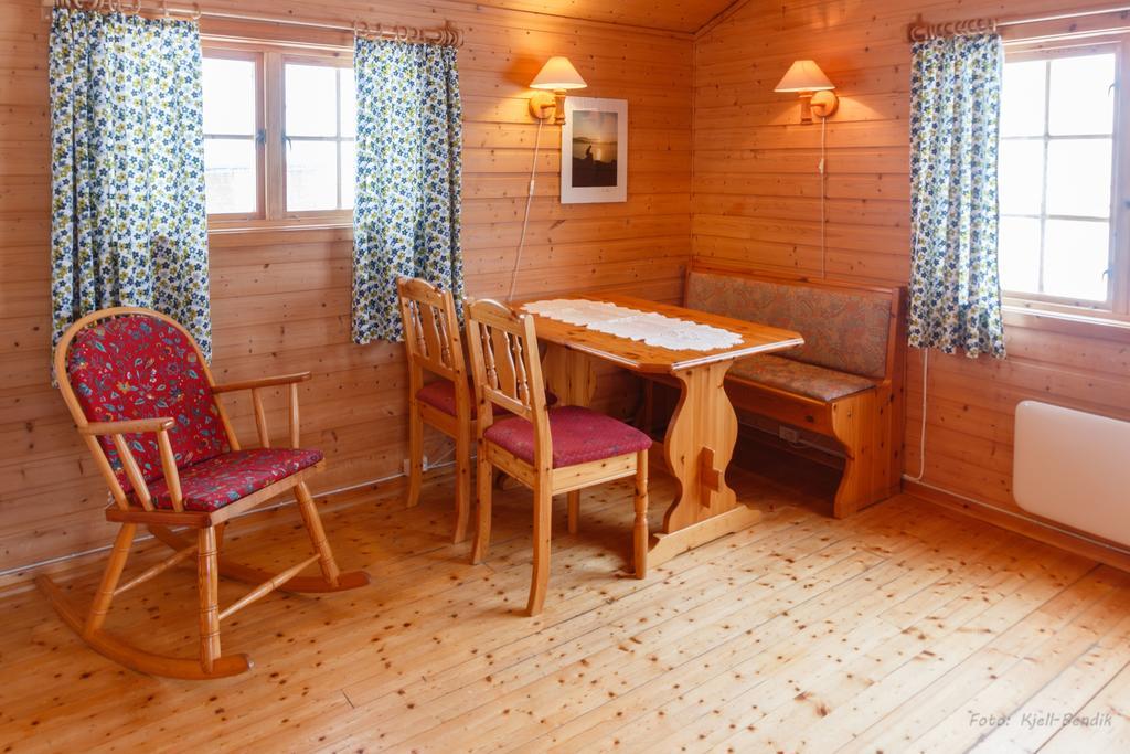Hytte Camp Nordkapp - Basecamp Skarsvag Exterior photo