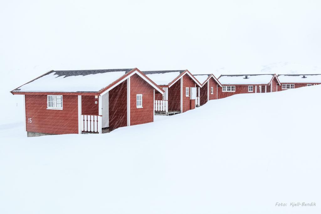 Hytte Camp Nordkapp - Basecamp Skarsvag Exterior photo