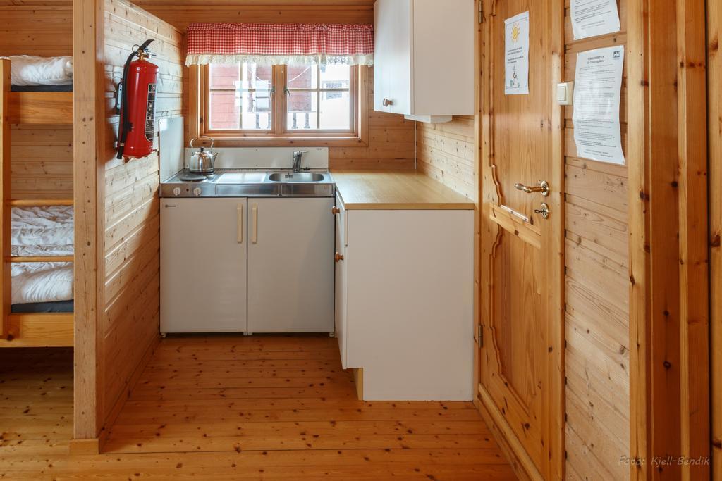 Hytte Camp Nordkapp - Basecamp Skarsvag Exterior photo