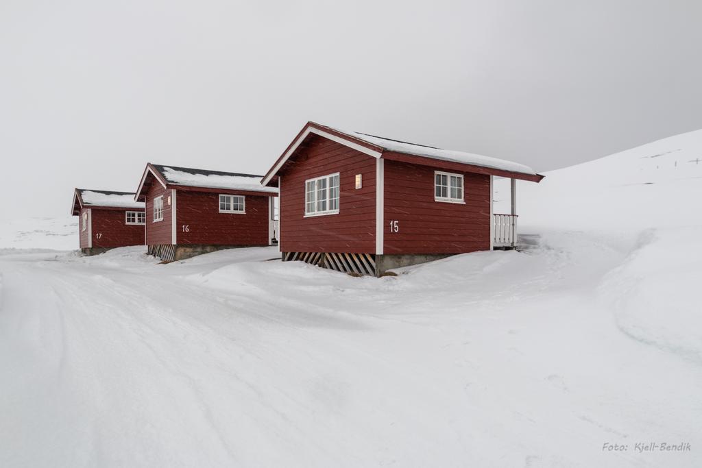 Hytte Camp Nordkapp - Basecamp Skarsvag Exterior photo