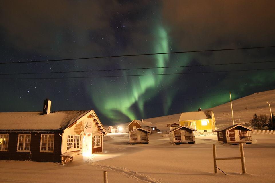 Hytte Camp Nordkapp - Basecamp Skarsvag Exterior photo