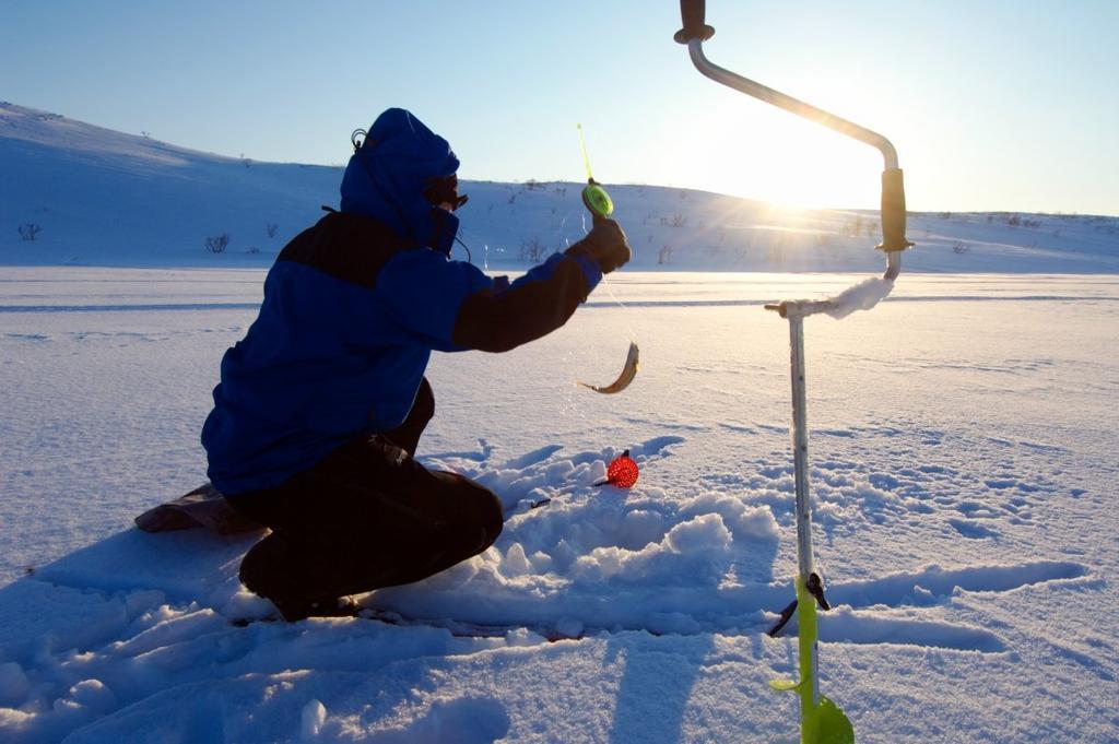 Hytte Camp Nordkapp - Basecamp Skarsvag Exterior photo