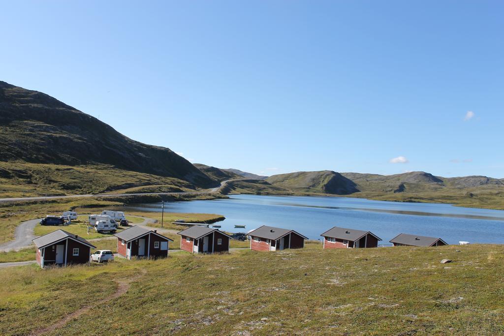 Hytte Camp Nordkapp - Basecamp Skarsvag Exterior photo