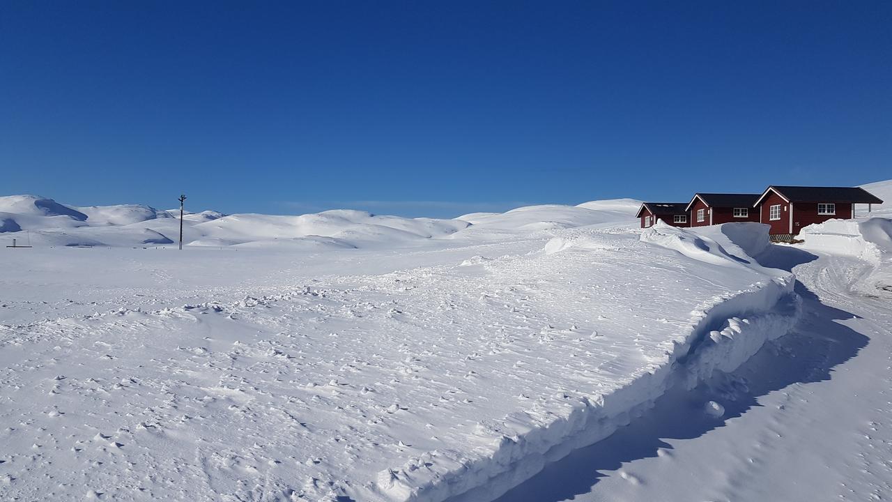 Hytte Camp Nordkapp - Basecamp Skarsvag Exterior photo
