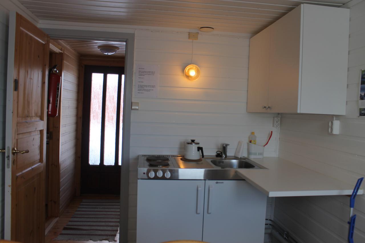 Hytte Camp Nordkapp - Basecamp Skarsvag Exterior photo