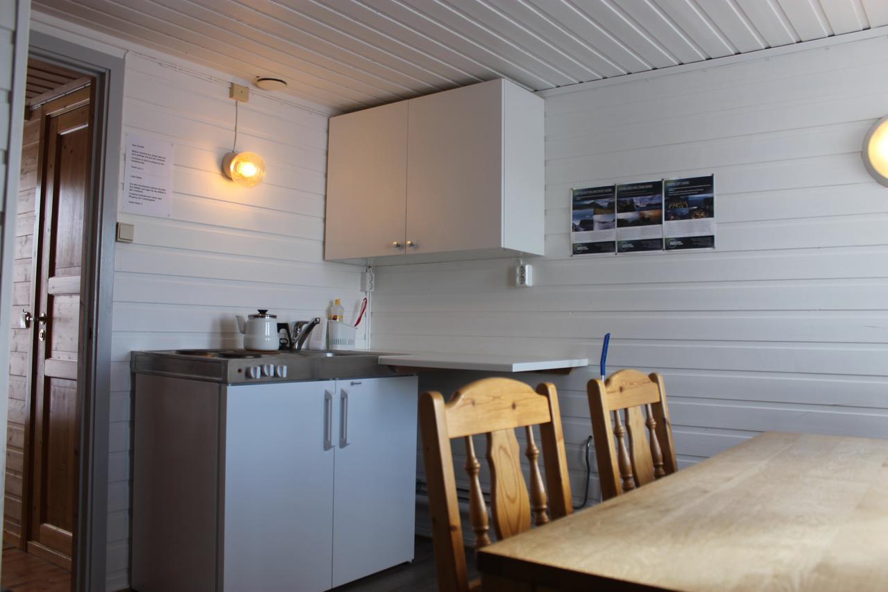 Hytte Camp Nordkapp - Basecamp Skarsvag Exterior photo