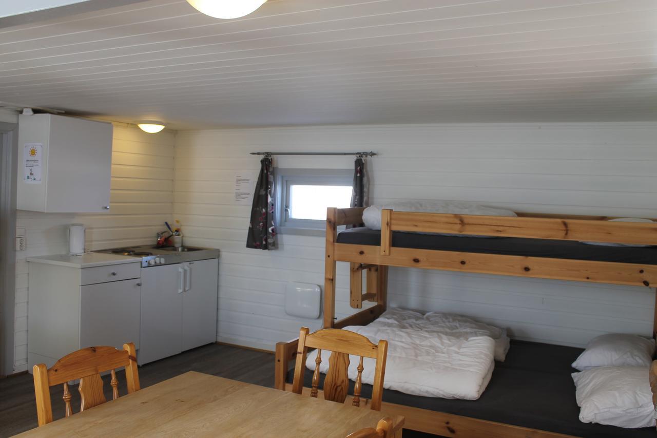 Hytte Camp Nordkapp - Basecamp Skarsvag Exterior photo