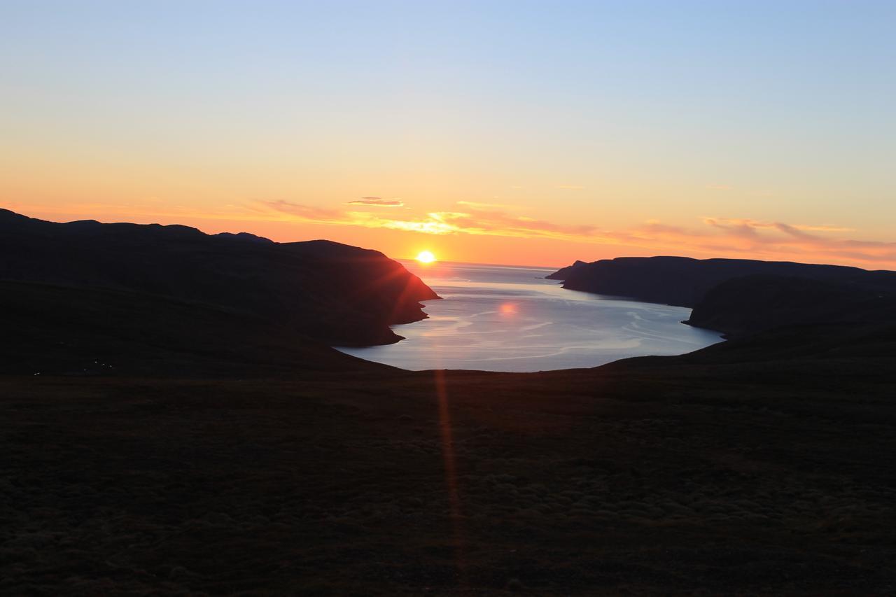 Hytte Camp Nordkapp - Basecamp Skarsvag Exterior photo