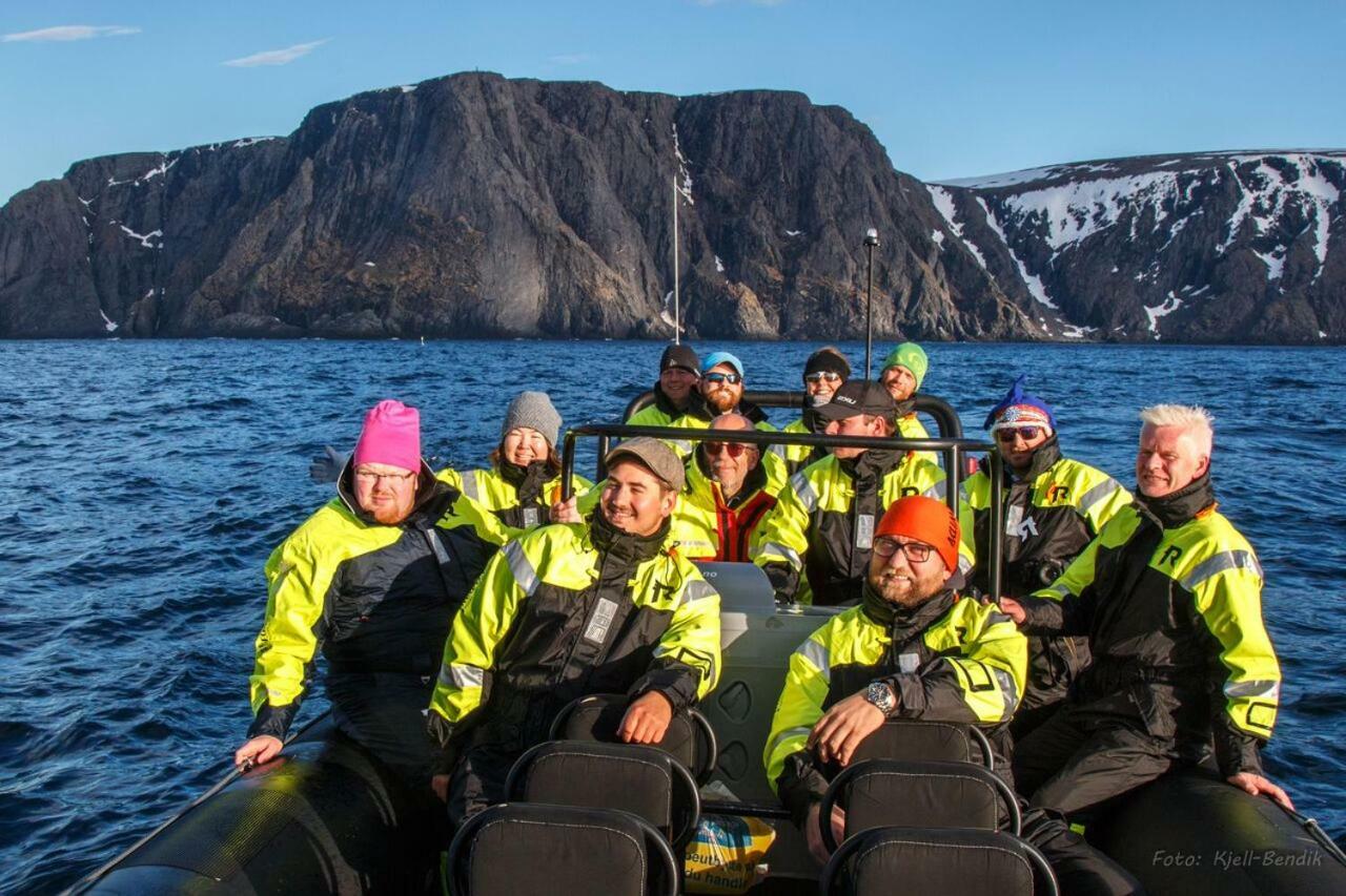 Hytte Camp Nordkapp - Basecamp Skarsvag Exterior photo