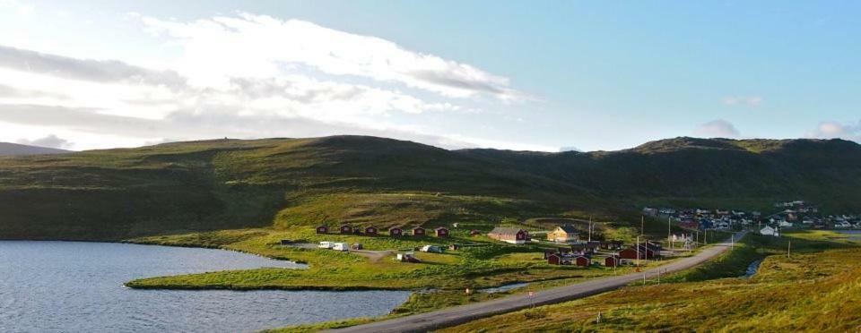 Hytte Camp Nordkapp - Basecamp Skarsvag Exterior photo