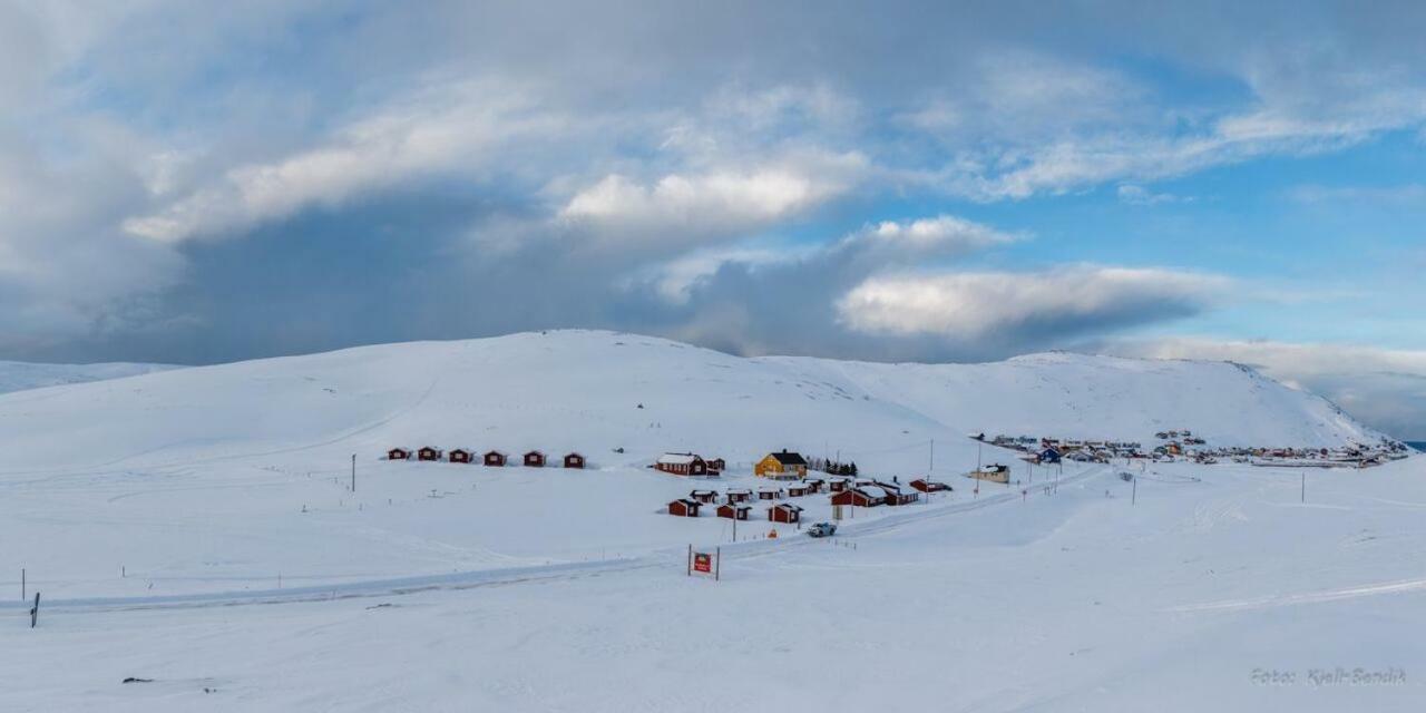 Hytte Camp Nordkapp - Basecamp Skarsvag Exterior photo