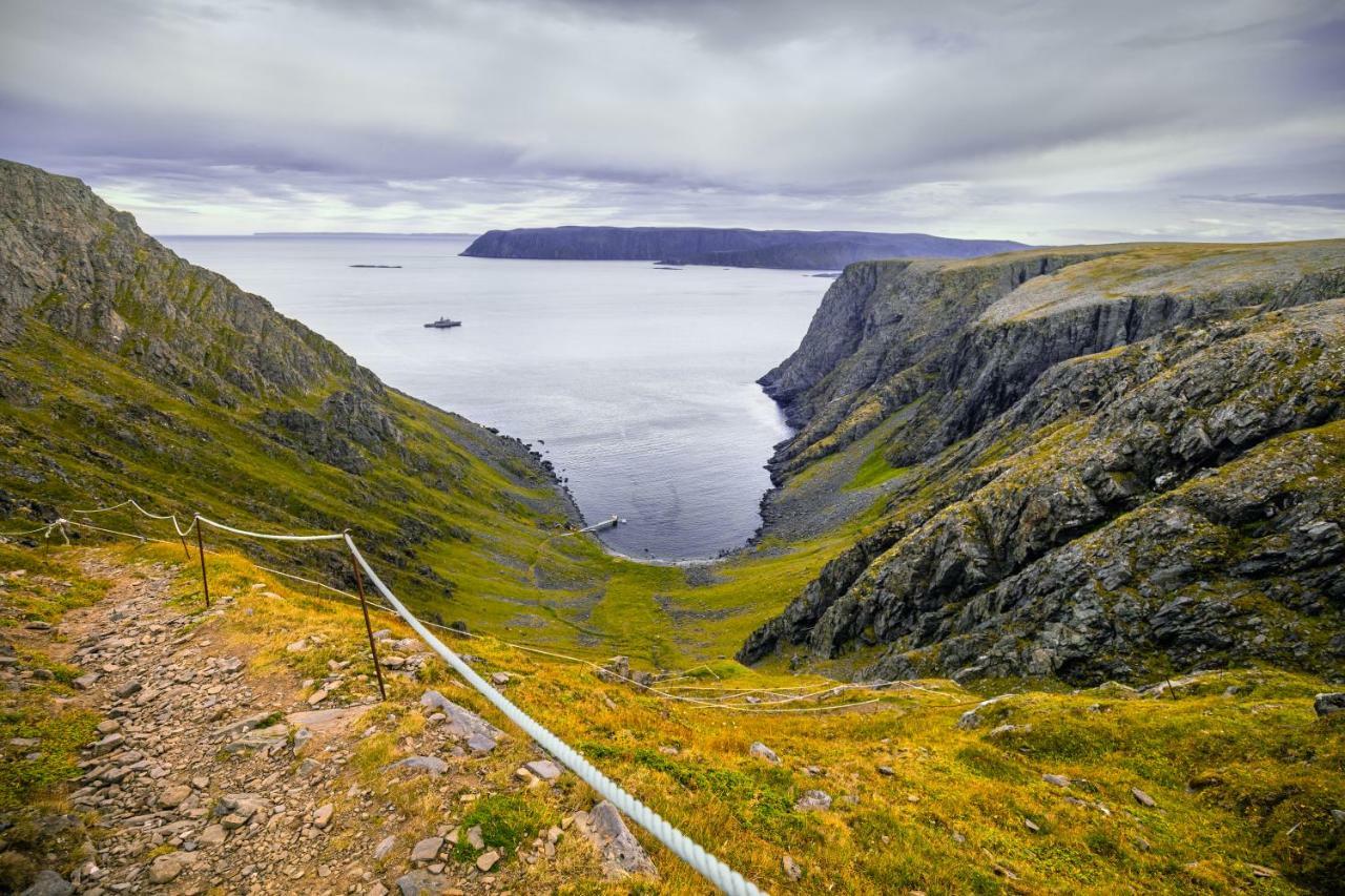 Hytte Camp Nordkapp - Basecamp Skarsvag Exterior photo