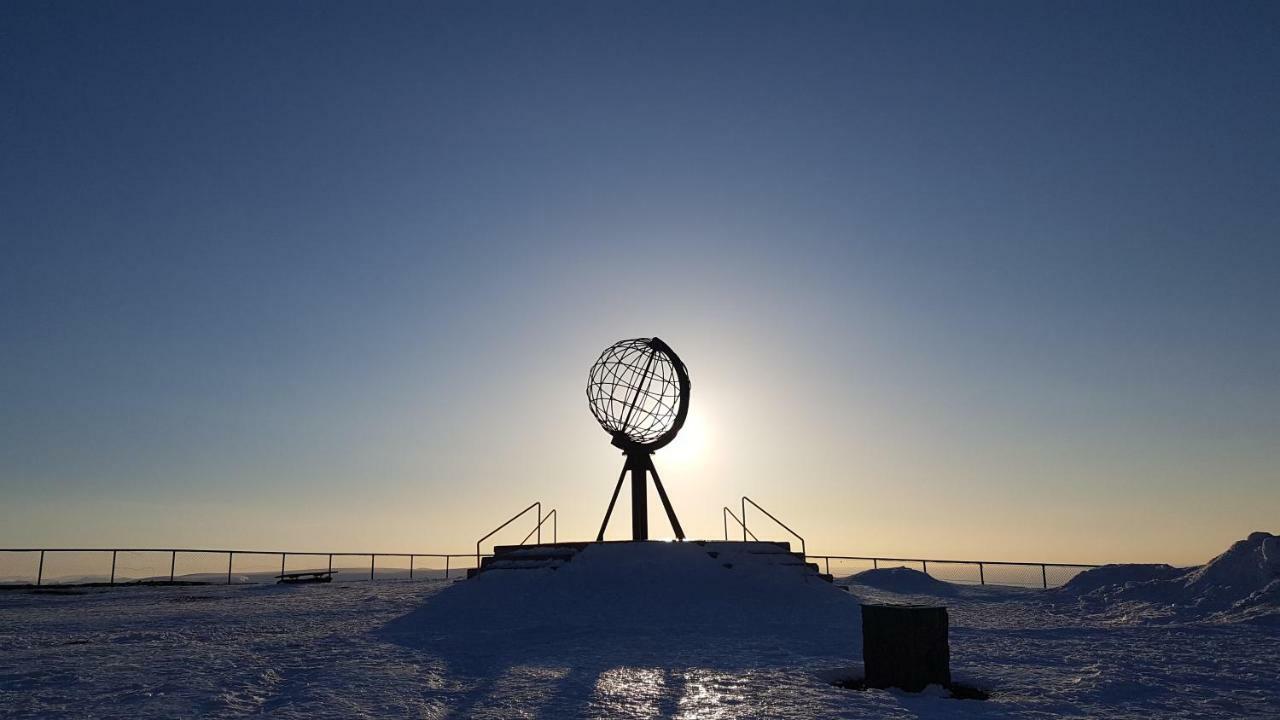 Hytte Camp Nordkapp - Basecamp Skarsvag Exterior photo