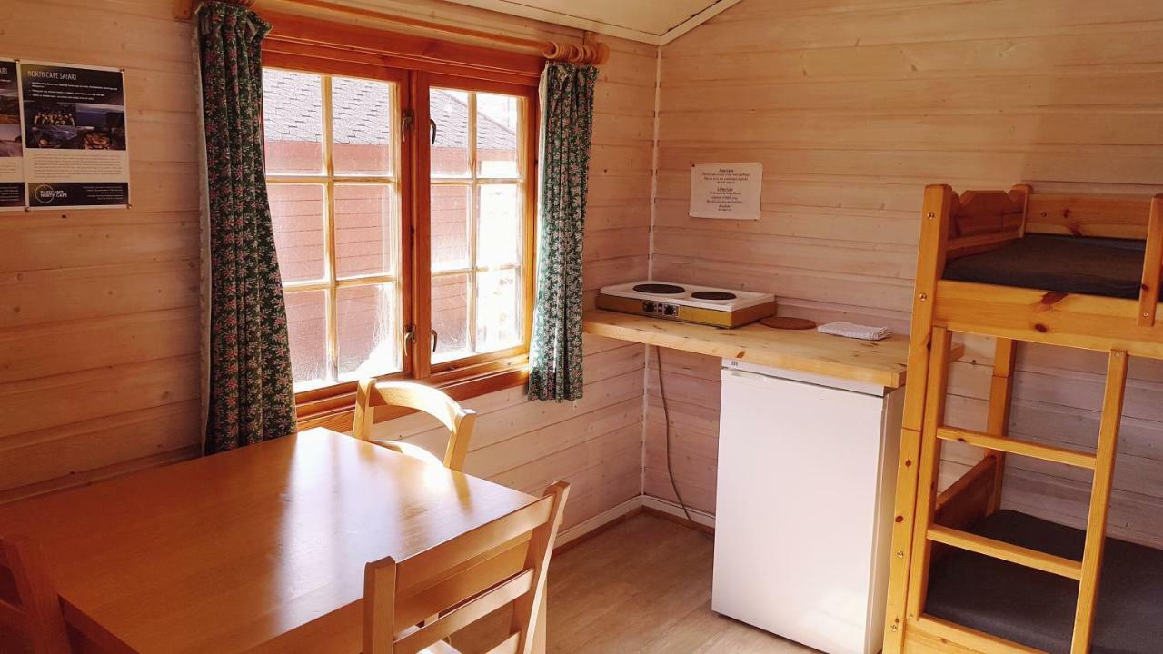 Hytte Camp Nordkapp - Basecamp Skarsvag Exterior photo