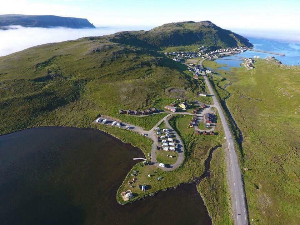 Hytte Camp Nordkapp - Basecamp Skarsvag Exterior photo
