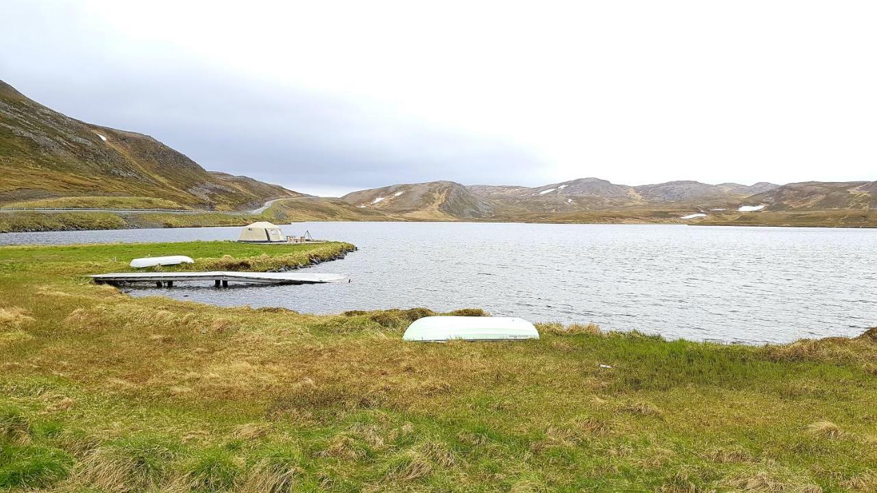 Hytte Camp Nordkapp - Basecamp Skarsvag Exterior photo